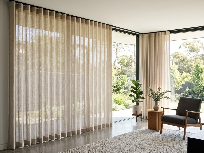 S-Fold Ripple Wave Curtain